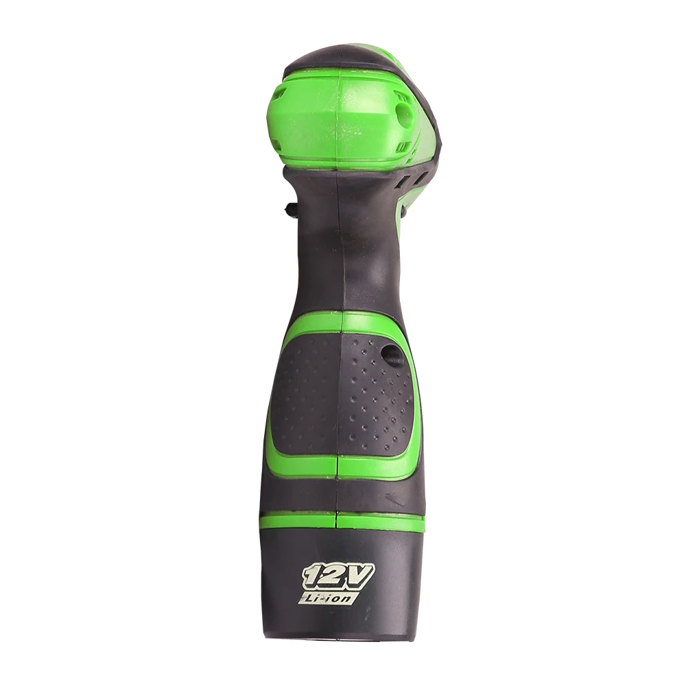 12V Dual Speed Wireless Drill Battery Drill Power Tools Screwdriver Electric Drill Screwdriver Tool Box+ Power Tool Accessories (8)