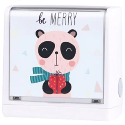 name stamp-9 Customized Waterproof No Fade Name Stamp Baby Stamps Ticker Cartoon Seal For Children Baby Pet For Cloth Shoe Quilt Cup - Цвет: name stamp-9