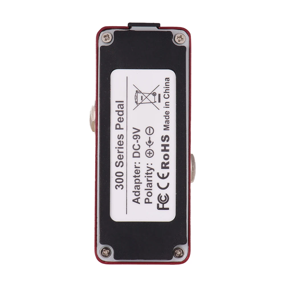 Rowin DIST-III аналоговые искажения гитары педаль эффектов 2 Режим работы корпус из алюминиевого сплава True Bypass