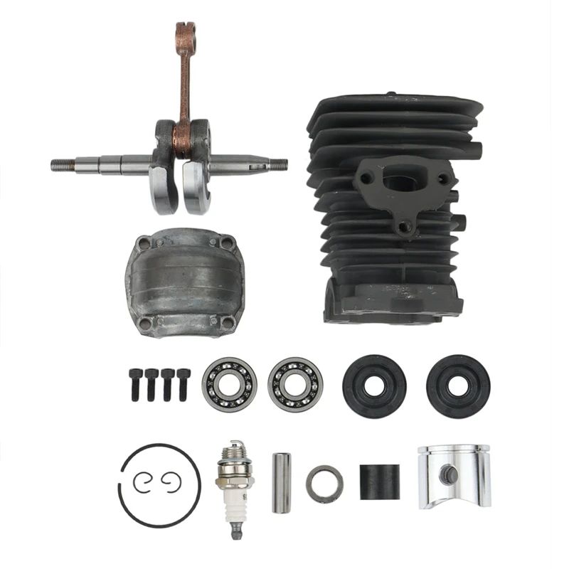 Chainsaw Engine 40mm Cylinder Crankshaft Tool Kit for HUSQVARNA 136 137 141 Piston Car | Инструменты