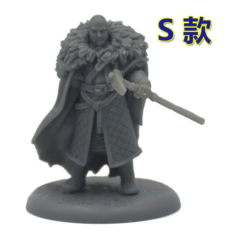 Игра престолов каучуковая фигурка модельный комплект Unassambled ...