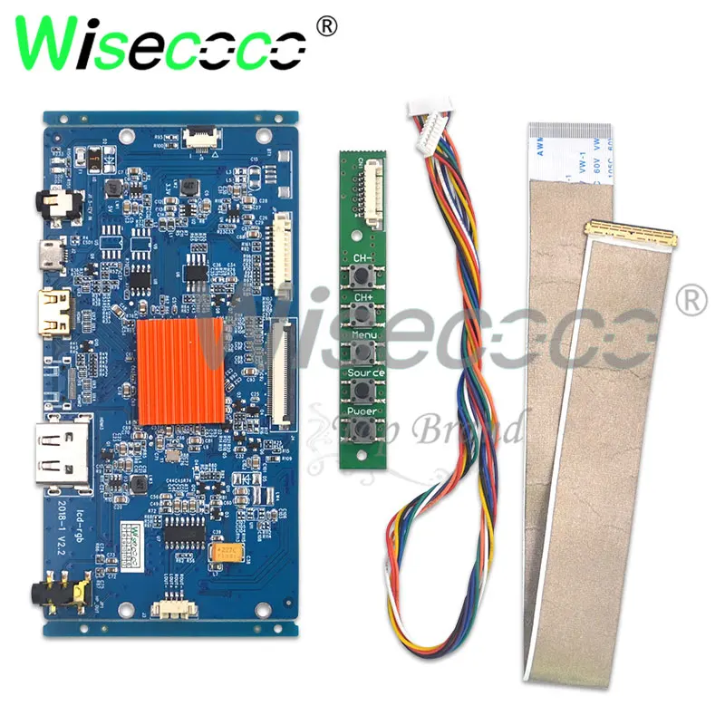 3840*2160 10 1 дюймов 4k монитор ips экран дисплей с micro USB HDMI драйвер платы для ipad ноутбук