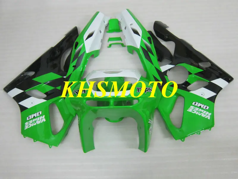 Комплект обтекателей для мотоцикла KAWASAKI Ninja ZX6R 94 95 96 97 ZX 6R 1994 1995 1996 1997 ABS белый синий