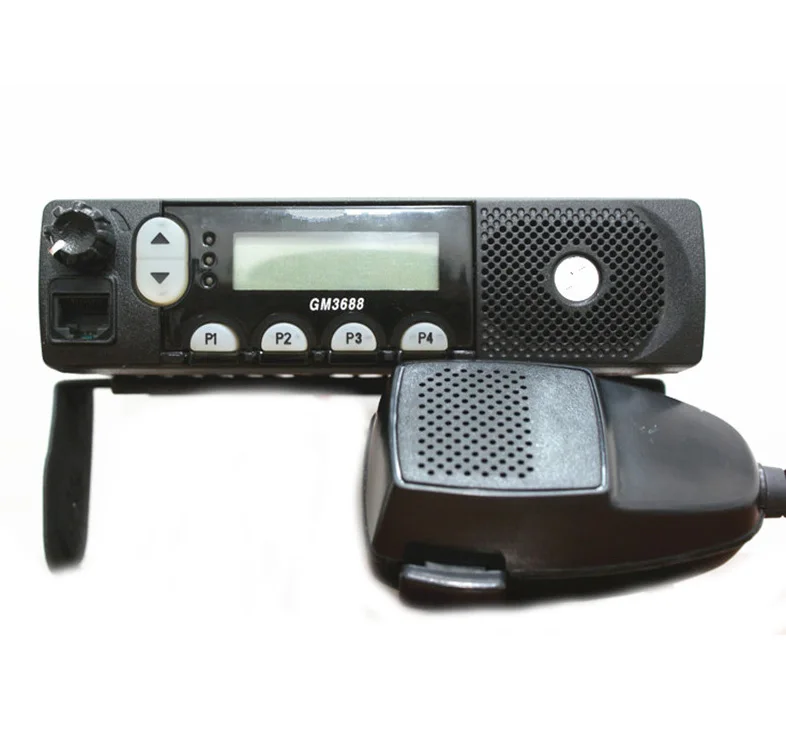Автомобильная платформа GM3688 транспортная платформа Civil high-power GM3188 UHF 403-470MHZ 25W walkie talkie