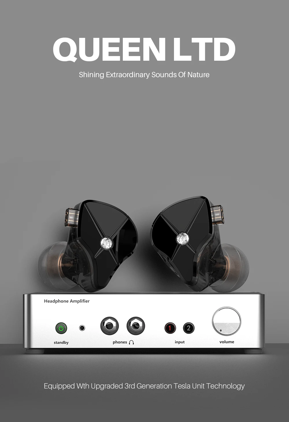 TFZ королева LTD Hi-Fi Динамический драйвер наушники плотно прилегающие к уху, 2pin 0,78 мм для ди-Джея свет для сцены парти наушники стерео KING PRO S2 T2 X1 № 3 AIR KING