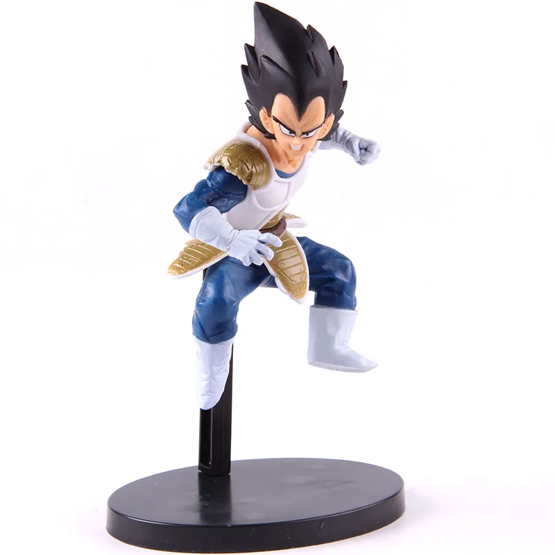 Dragon Ball Z Vegeta Bwfc Banpresto фигурка мира Колизей черная Вегета ПВХ фигурка Коллекционная модель игрушки - Цвет: no colorful box