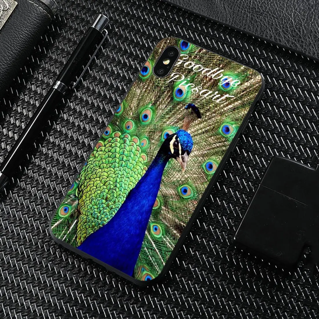 Silicone Phone Cover Beautiful Peacock Bird For Samsung Galaxy Note 2 3 4 5 8 9 S2 S3 S4 S5 Mini S6 S7 Edge S8 S9 Plus | Мобильные