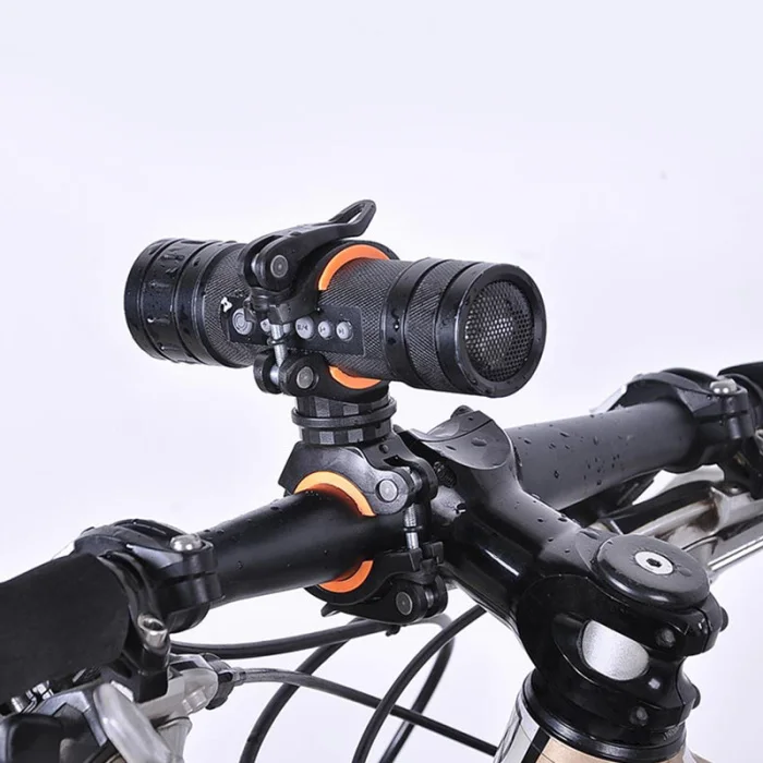 Universal Bicycle Bike LED Flashlight Mount Holder Clip 360 Degree Rotation Cycling Torch Bracket Clamp SAL99