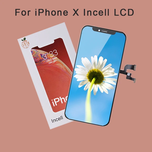 $US $214.80 5Pcs/Lot AAA+++ Quality For iPhone X LCD With 3D Touch Screen Replacement Digitizer Assembly 100% No Dead Pixel Perfect Repair