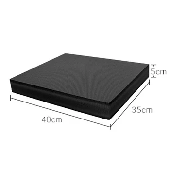 

Thick Yoga Pad Mat Balance Pad Anti Slip Board Gym Foam Stability Trainer Mat