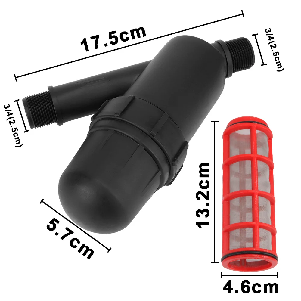 Sprayer Water Filters 120 Mesh Garden Watering Screen Filter 3/4 Inch Stainless Steel Net Irrigation Drip Fountain Tools garden watering filter