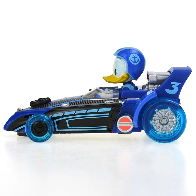 Takara Tomy томика Микки Маус роудстер гонщики MRR 10 Дак крейсер Дональд супер Зарядка