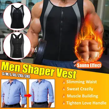 

New Men women hot body fat burning shaper Sauna fitness vest Gym Tank Top Yoga Shirts Suit For Slimming Weight Loss