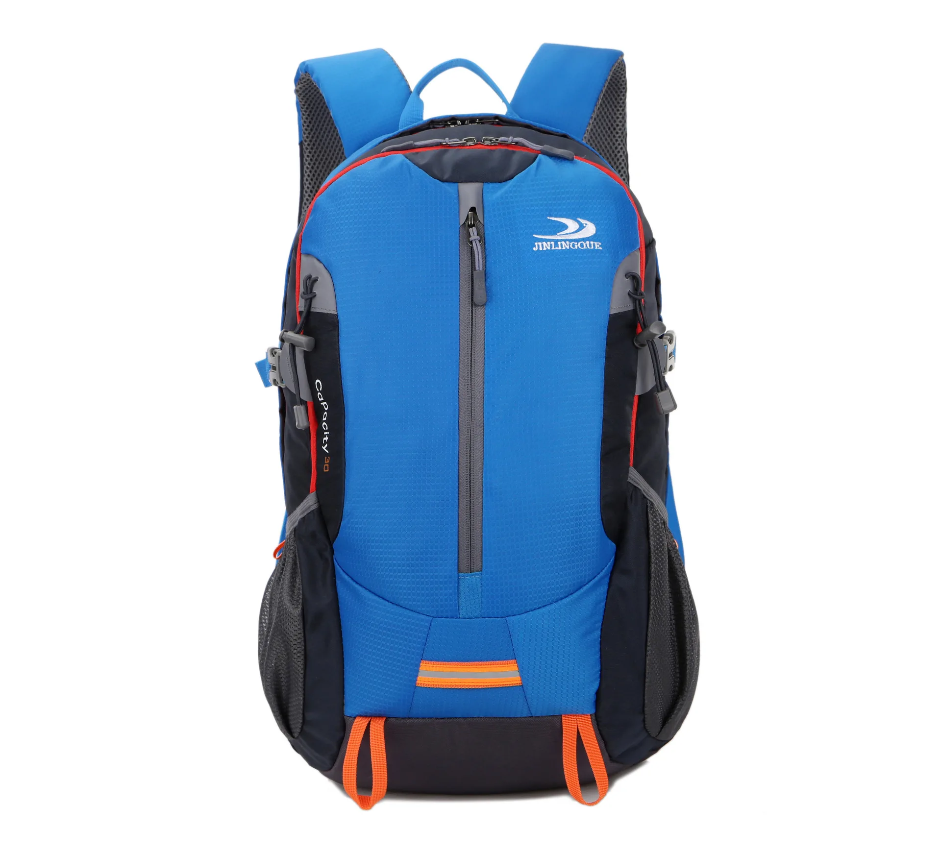 

Outdoor Large-capacity Backpack Riding Backpack Mountain Climbing Casual Wear-Resistant Breathable Multi-functional Waterproof B