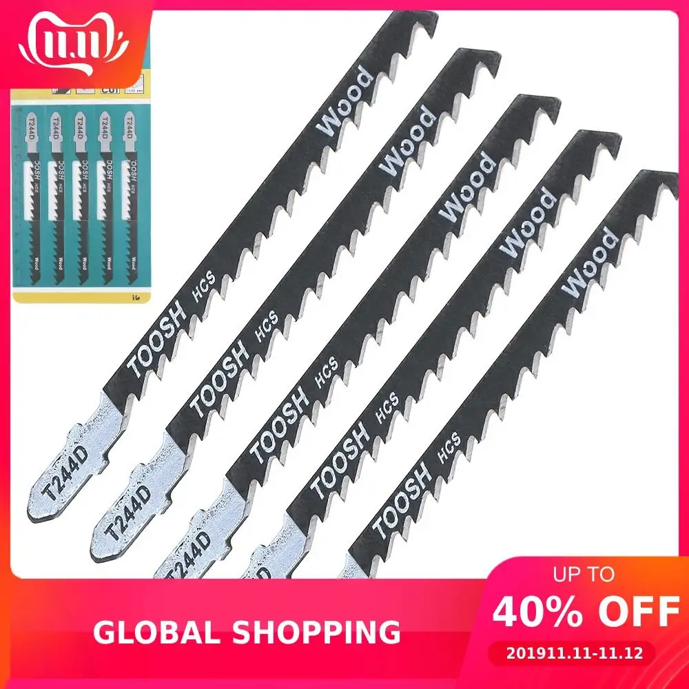 5 шт./компл. 100 мм с высоким содержанием углерода Сталь пила возвратно