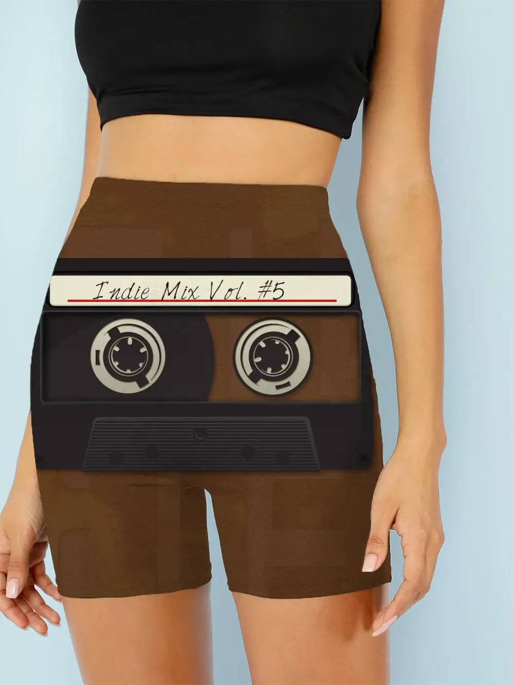 

3d Shorts Music Shorts Women Party Rock Retro Summer Womens Pants Hot Athletic Cool High Quality