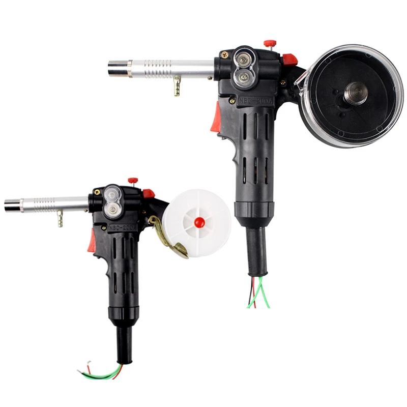 Welding Equipment Spool Push-Pull Feeder Aluminum Copper Or Stainless Steel Motor Line Welding Torch