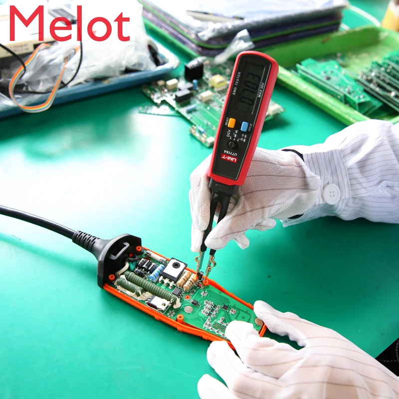 Тестер XRY UNI T UT116A SMD резистор/конденсатор/диод (RCD) измеритель параметров/цифровой