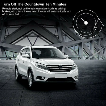 

Stop Remote control Button Alarm System Anti-theft RFID identification