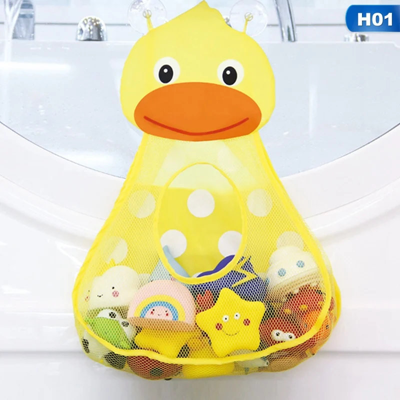 Детские игрушки для ванной, игрушки для ванной в сеточку, мультяшная сумка для хранения, органайзер, органайзер для ванной, игрушки для детей