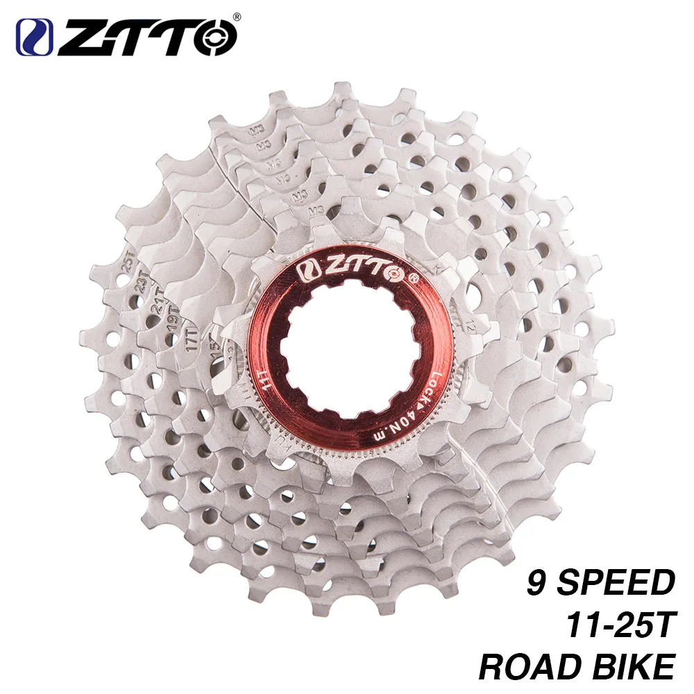 ZTTO 11-25T 9 speed Super Fluid Drive набор для горного велосипеда с несколькими зажимами для изменения скорости передачи велосипеда ZMXJ