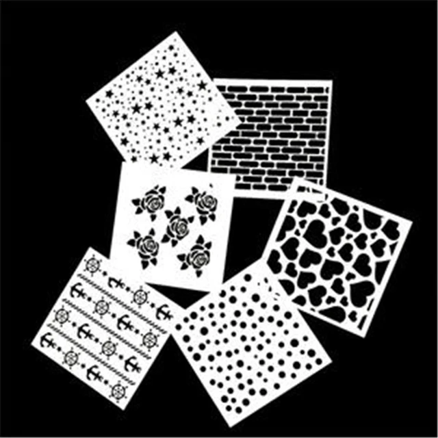 4 Pcs Star Stencil Star Stencils Different Sizes for Painting Template Star  Stencil for Crafts Plastic Star Templates for Fabric Home Decor DIY Crafts