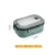 Lunch Box 1200ml Lunch Box For Kids School Plastic Food Container With Compartment Tableware Set Leak-Proof Bento Box Food Box 8
