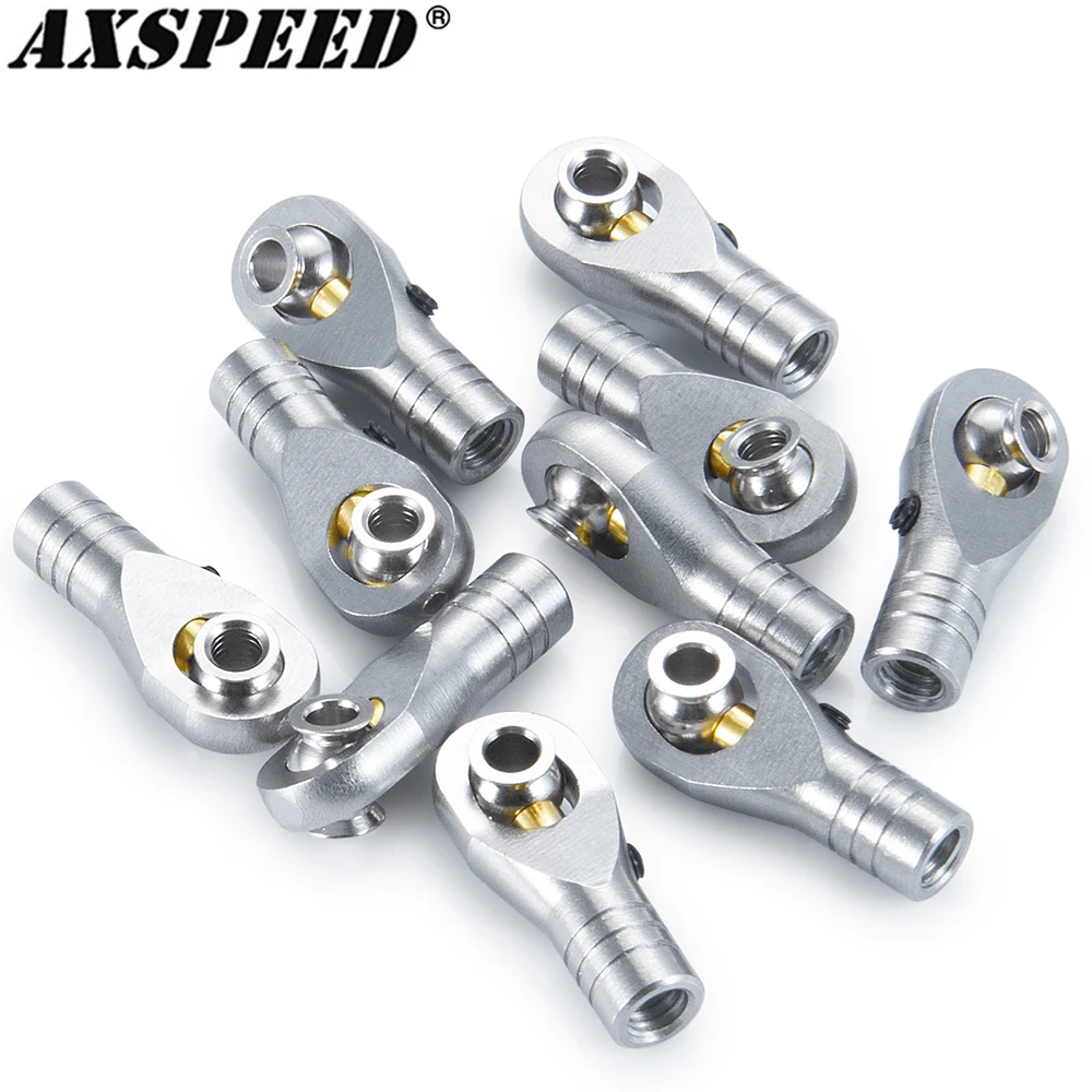 RC Spurstangenkopf 10 Stück M2 - Kugelgelenk Für 1:10 & 1:12 RC Autos | Modellbau Zubehör
