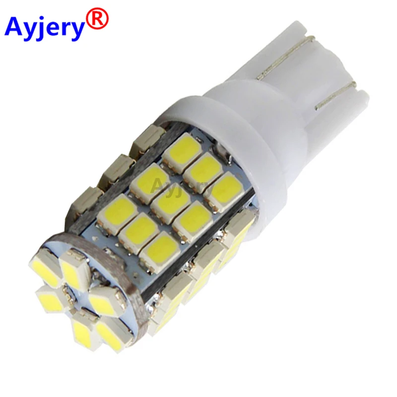 今だけ特価 Ayjery 1000個車のled T10 W5w 168 194 42 Smd 16 30ターン側面ナンバープレートライト25 27 158 168 194 自動電球 オンライン激安 Kingscages Com