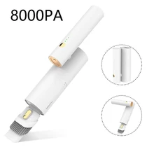 Ручной автомобильный пылесос, вращающийся мини Ручной пылесос для автомобиля и дома беспроводной портативный влажный сухой и usb зарядка Vac ...(China)