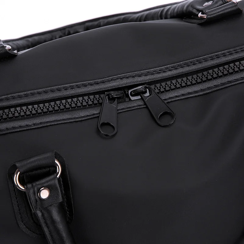 new Sequin travel bag men's and women's fitness bag shoe compartment luggage bags waterproof training yoga Gym bags
