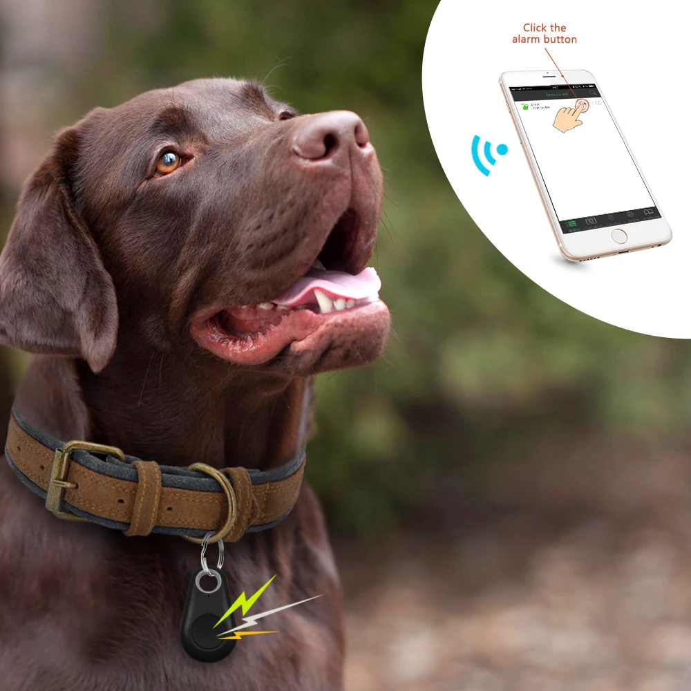 Смарт gps мини анти-потеря трекер Водонепроницаемый локатор Bluetooth Tracer для детей Детский автомобильный кошелек ключ воротник приколы розыгрыши