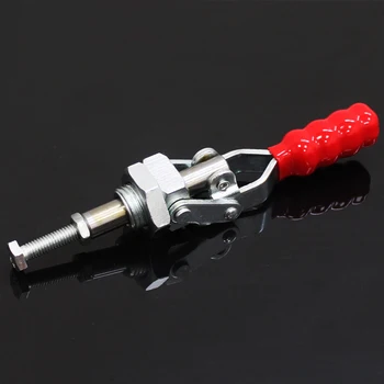 

Repair Quick Release Fast Fixation High Hardness Powerful Grip Push Pull Type Industrial Hand Tool Metalworking Toggle Clamp