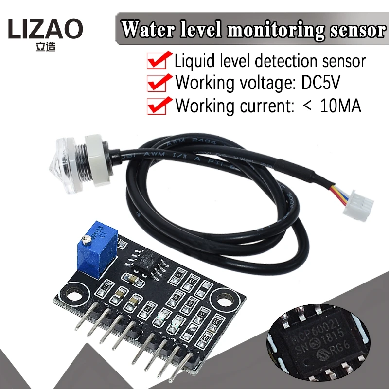 Level sensor Level detection sensor Water level monitoring Sensor