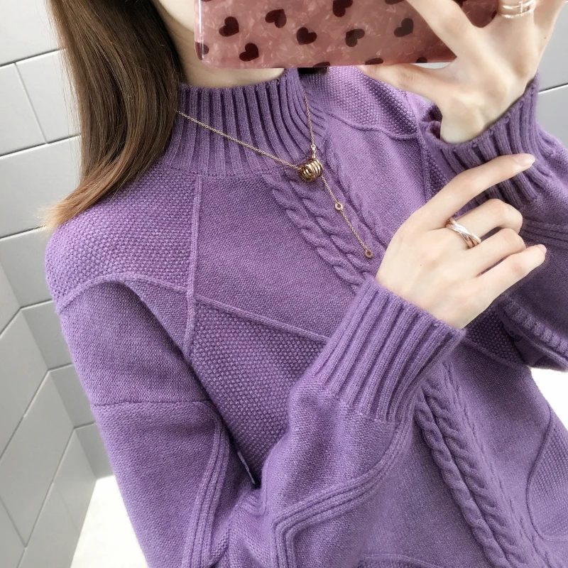 Новое поступление года, Feminino 9317, женские комплекты одежды, зимний свитер, 50-3 ряда, 2 полки на второй этаж