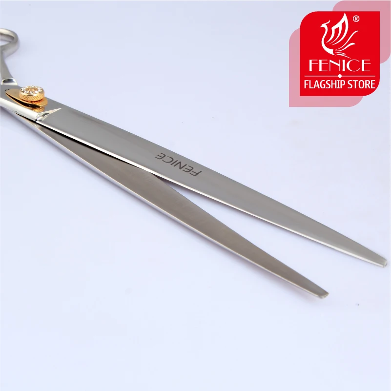 10 inch Professional pet scissors for dog grooming scissors cutting straight shears dog grooming scissors