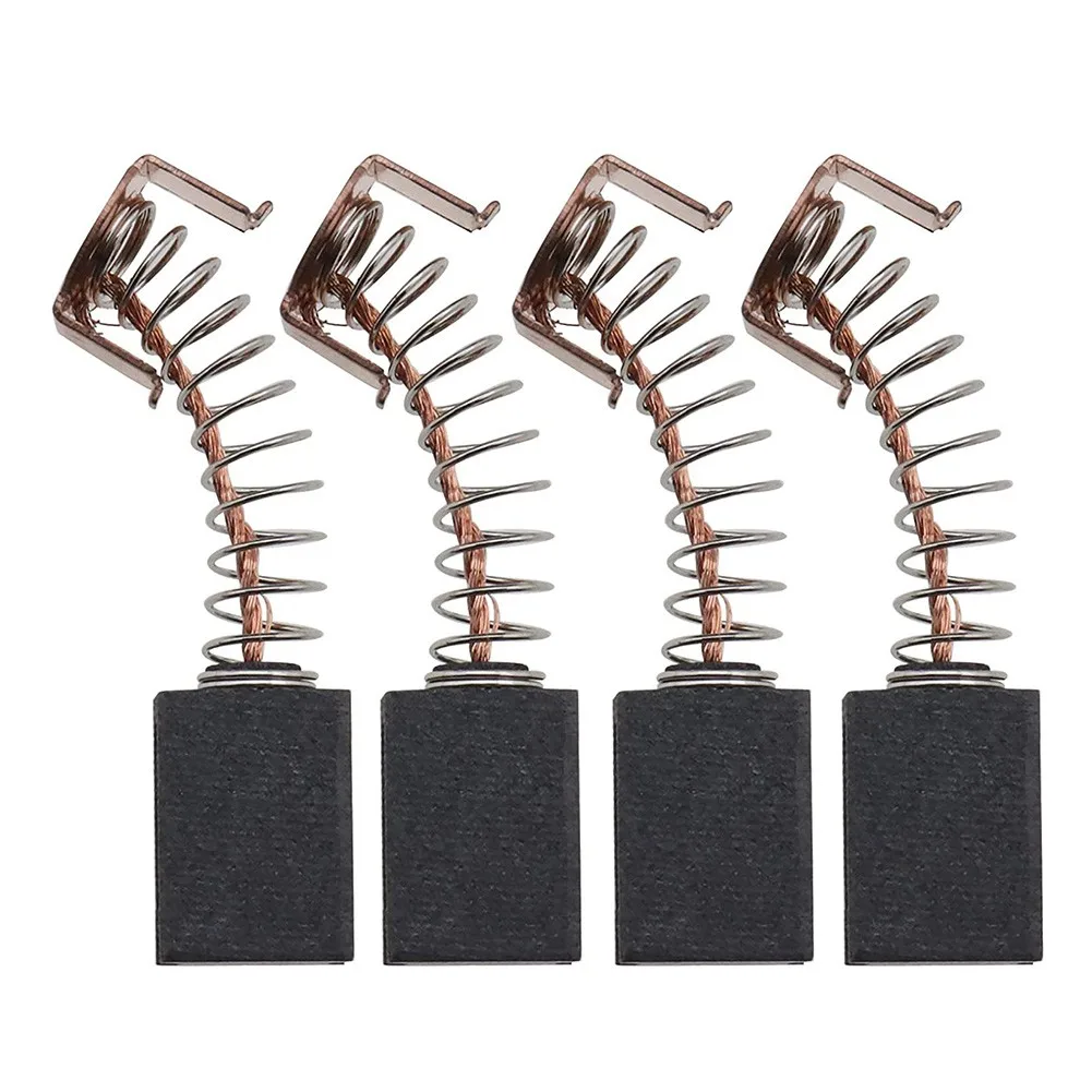 

4 шт., угольные щетки для дрели Black Decker G720 WS125, 12x8x5 мм