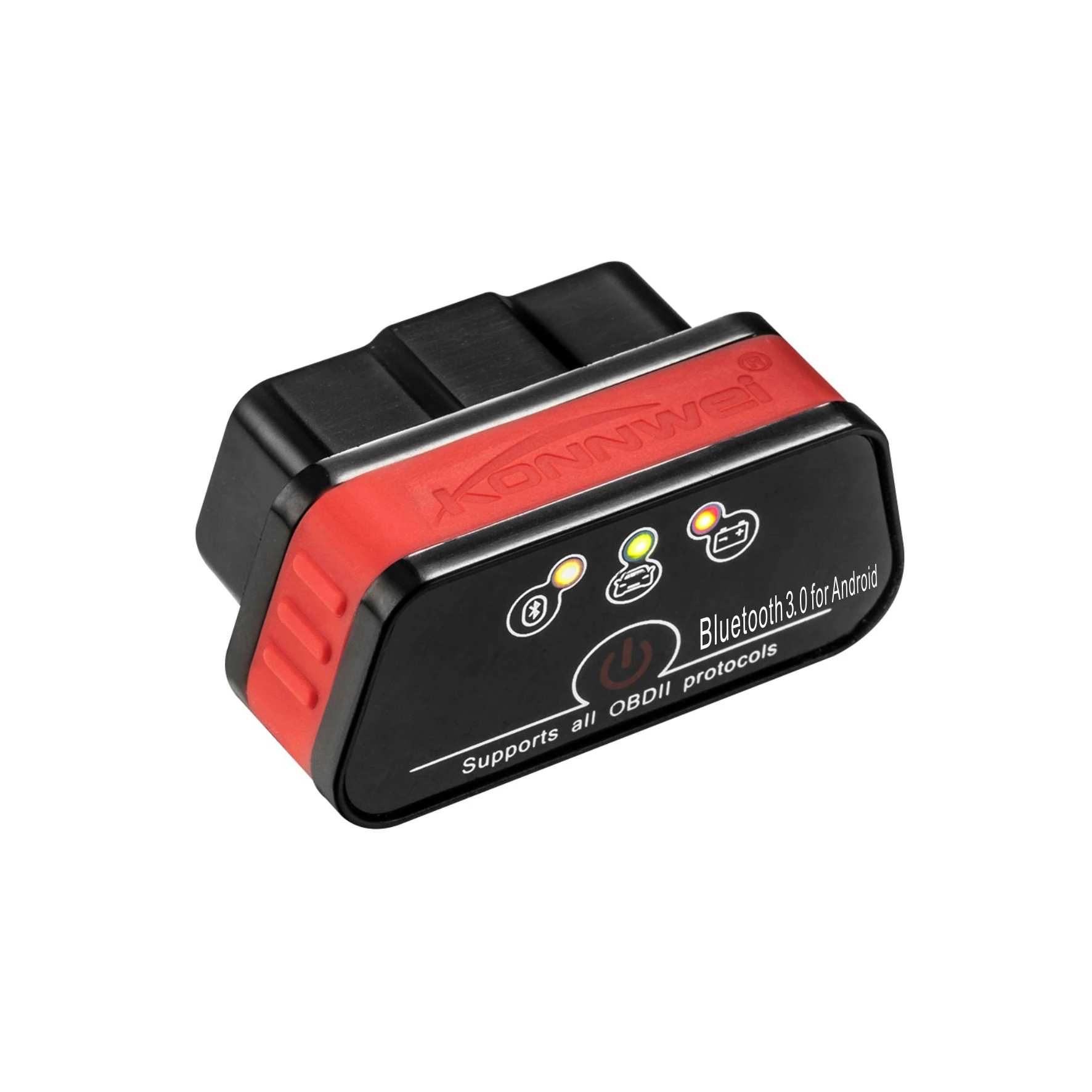 KW901 Bluetooth 3,0 порт Автомобильный диагностический инструмент поддержка самостоятельной диагностики маленький размер транспортного средства обнаружения устройства