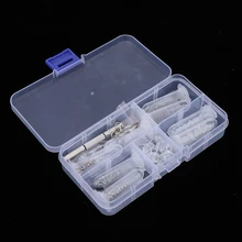 Набор крошечных винтов гайка шайба и носоупоры с микро-отвертка для очков Солнцезащитные очки часы жнец