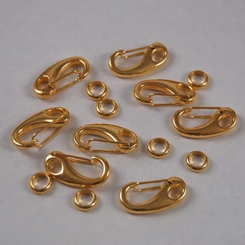 

5 Alloy Lobster Closure Jewelry Found For Necklace Bracelets