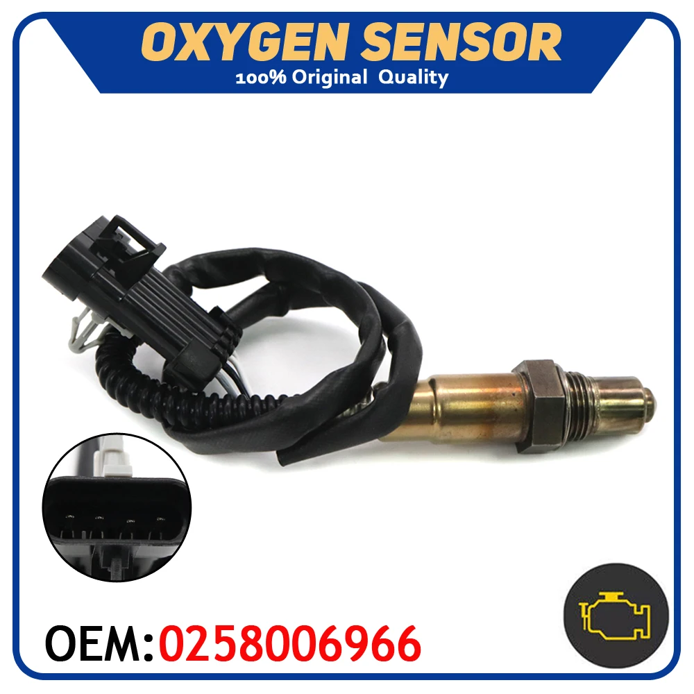 Соотношение топлива и воздуха автомобиля Lambda O2 кислородный датчик 0258006966 для Mazda