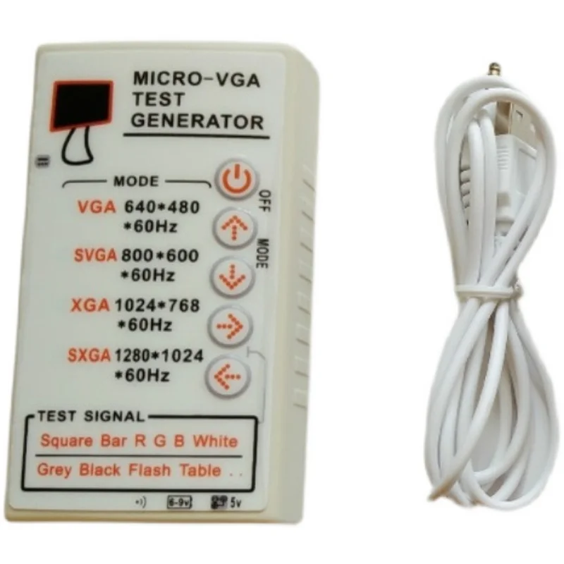 Strumento Di Test Dello Schermo Tv Lcd Hd Generatore Vga Monitor Crt Sorgente Del Segnale Tester Di Riparazione Lcd