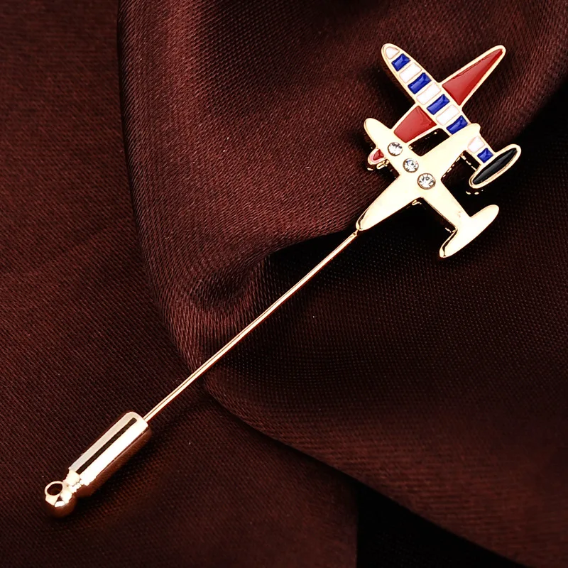 Красивые роскошные Милая брошка мультфильм pin модный костюм человек пальто одним