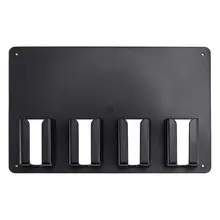 Настенная машинка для стрижки волос стеллаж для хранения салонные аксессуары держатель стойка для накладных ногтей