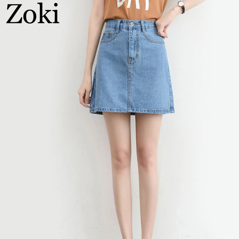Юбка Zoki женская с высокой талией большого размера|Юбки| |