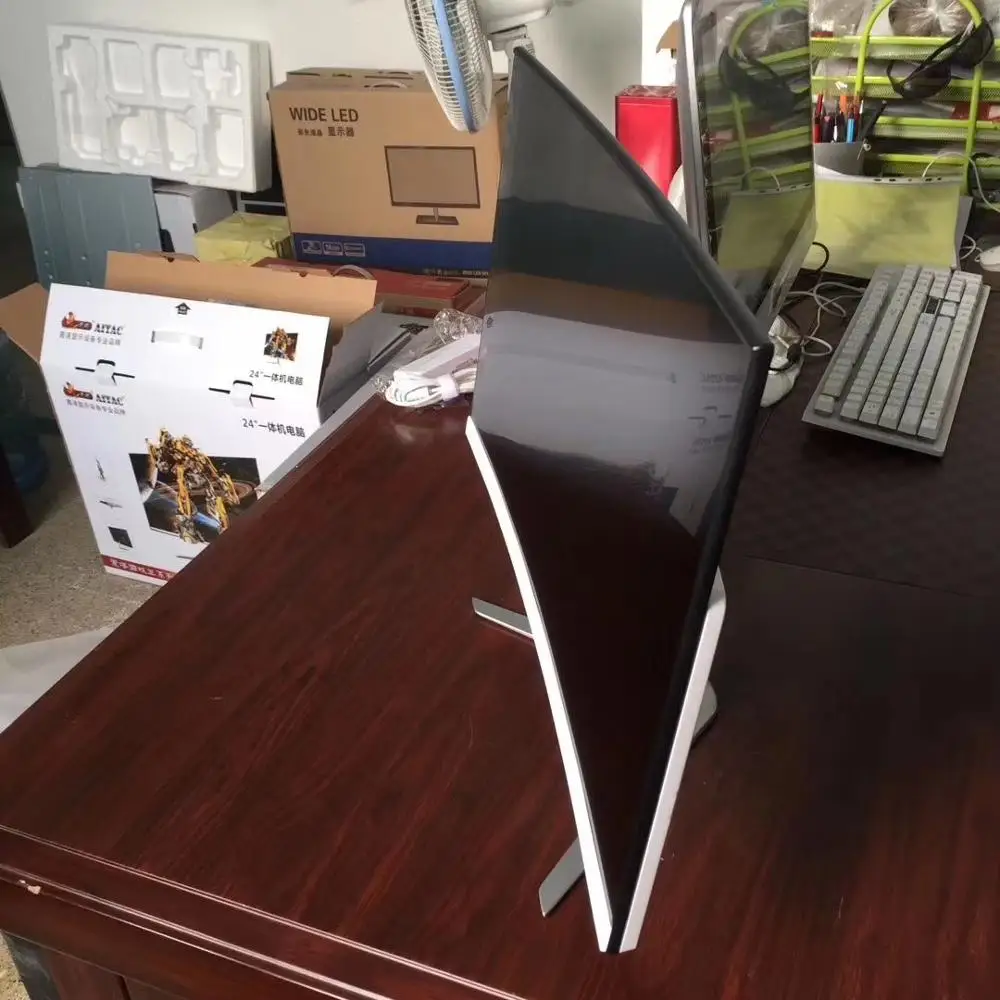 19 ''21,5'' 23,6 ''дюймовый ЖК-монитор i3 i5 i7 Процессор 2/4/8/16 GB Оперативная память 128GB SSD 1 ТБ настольный компьютер ПК сенсорный экран все в одном ПК