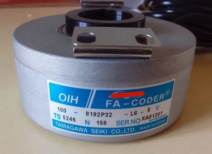 Лифтовый роторный энкодер TS5246N158 OIH100-8192P32-L6-5V | Электроника