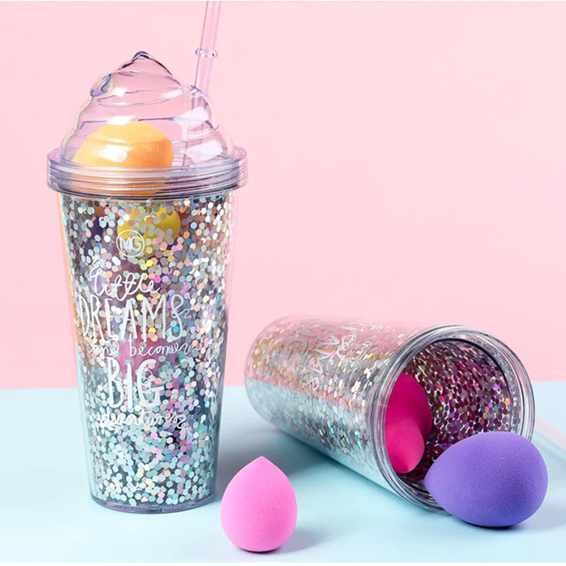 Искусственная губка для макияжа в форме тыквы косметические основы яйца двойное