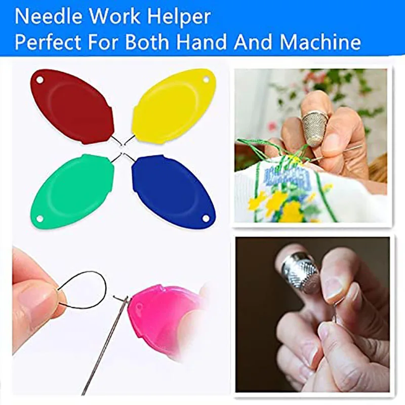 Description Picture 6 of item10pcs Needle Threader For Hand Sewing Thread DIY Sewing Tools Handmade Accessories For Sewing Crafting Embroidery Cross Stitch