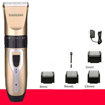 

Plug-in dual-purpose electric Hair clipper Professional Hair Grooming Home Haircut hair trimmer Electric Cordless haircut #0423